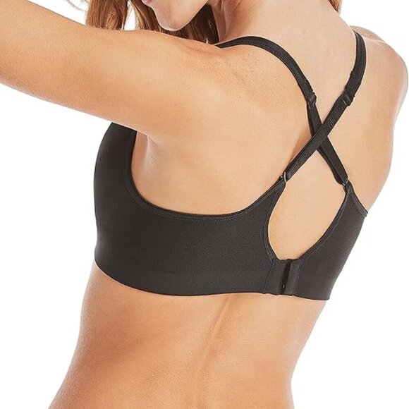 Hanes Women's Smooth Comfort Wireless Convertible T-Shirt Bra Black - Large NWOT - Picture 3 of 8